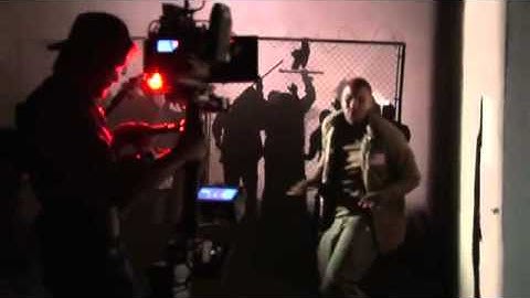 Red Nation video shoot (Behind the scenes)