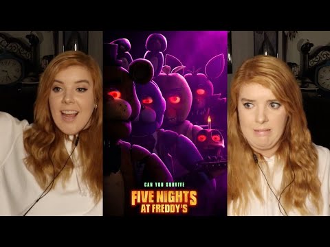 Watching Five Nights At Freddy's for the first time #fnaf #fnafsecuritybreach #fivenightsatfreddys by Hannah McKinney