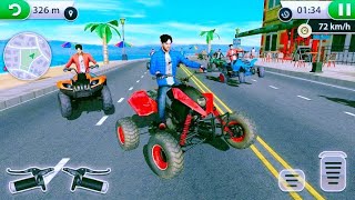 ATV City Traffic- Racing Games 2019 |Android, Gameplay screenshot 4