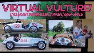 Virtual Vulture | Driving the W154 Vulture (and other CycleKart inspiration cars) in Forza Horizon.