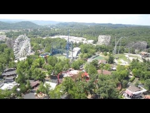 Superman Tower of Power on-ride HD POV Six Flags St. Louis - YouTube