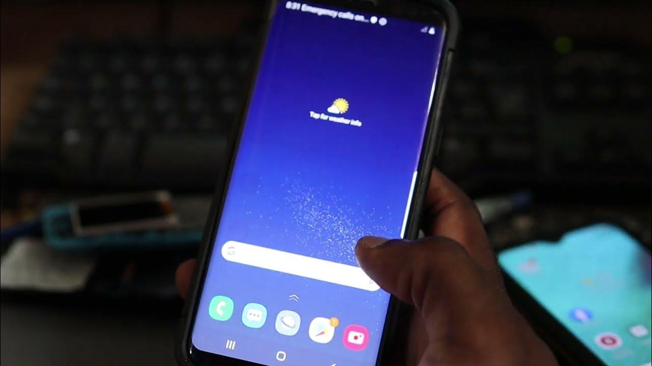 Samsung S8 plus S9 plus S20 not connecting to computer fix YouTube
