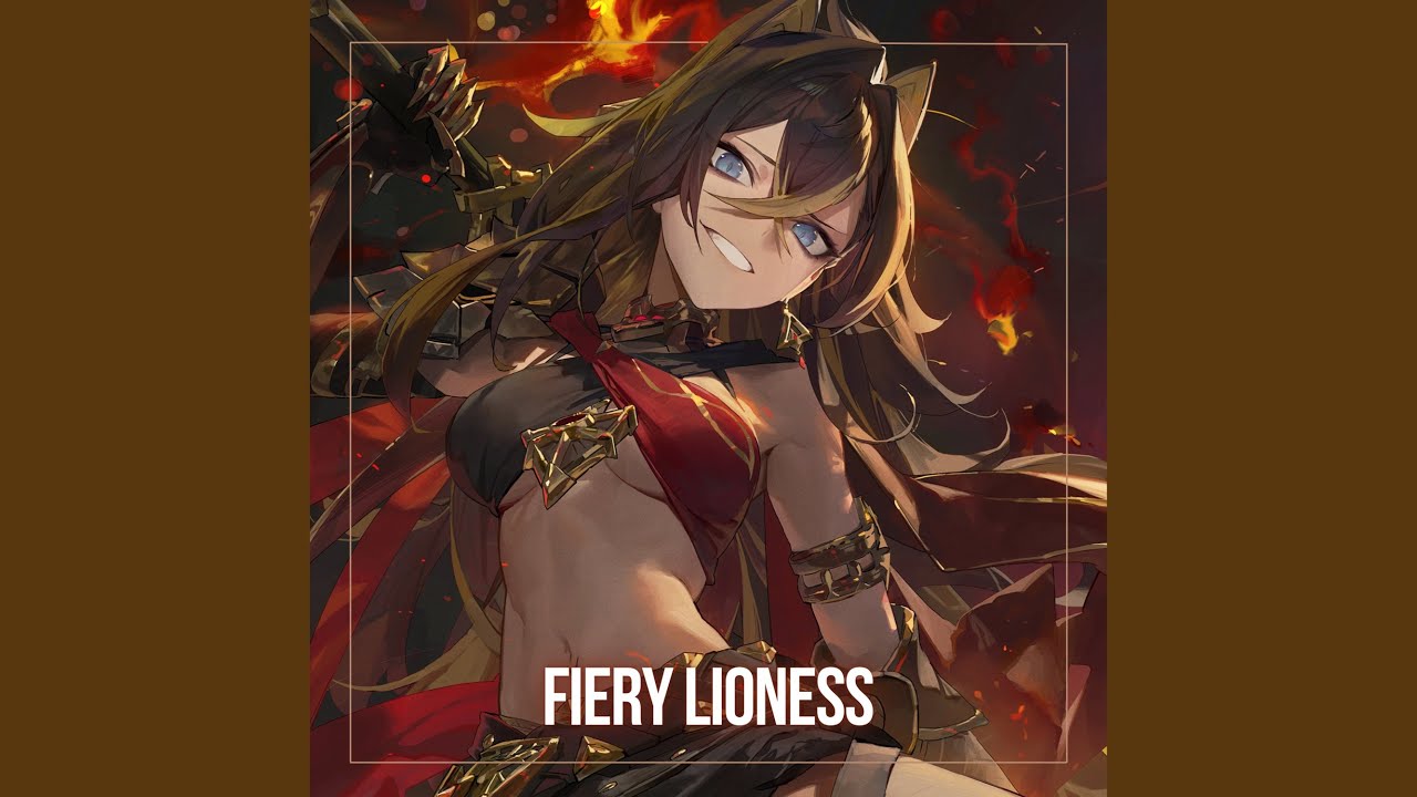 Fiery Lioness from Genshin Impact [Dehya Theme]