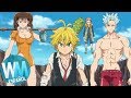 ¡Top 10 BATALLAS de EQUIPOS de Anime!