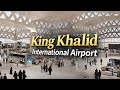 King Khalid International Airport Silent Vlog مطار الملك خالد mp3