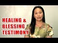 Healing and Blessing Testimony of Sis. Jenelyn Peneda