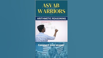 ASVAB Arithmetic Reasoning Practice Questions paper #asvab #usa #usmilitaryacademy #usa #asvabprep