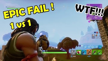 Fortnite Battle Royale | EPIC Fail | WTF MOMENT