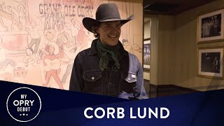 Video thumbnail of "Corb Lund | My Opry Debut"