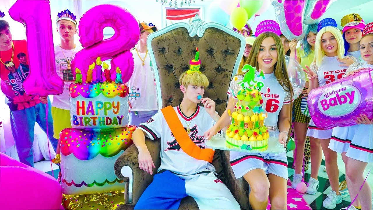 Festa surpresa para aniversário do namorado de Diana! Como Diana parabenizou Kirill?