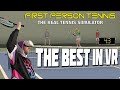 First Person Tennis is The Best Tennis Game in VR
