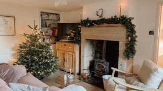 A Simple English Country Cottage Home Tour | Slow & Simple Vlogmas Day 8