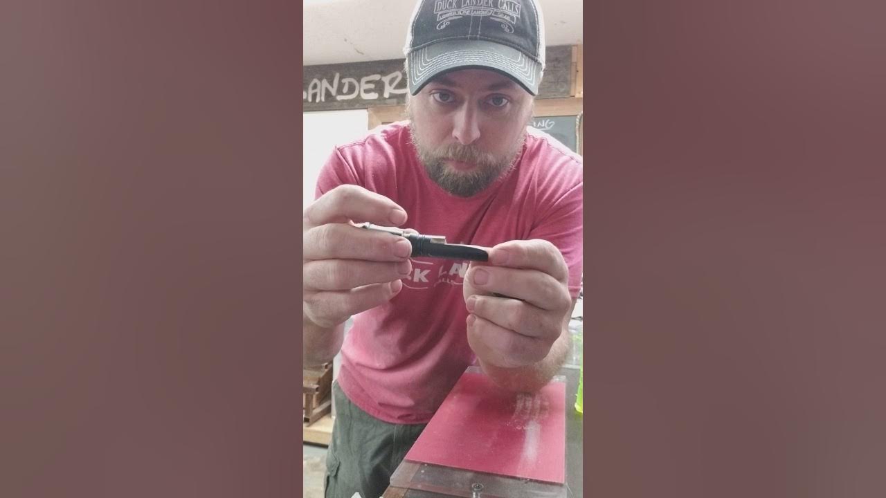 Duck Lander Calls calling instruction "getting more ducks from your