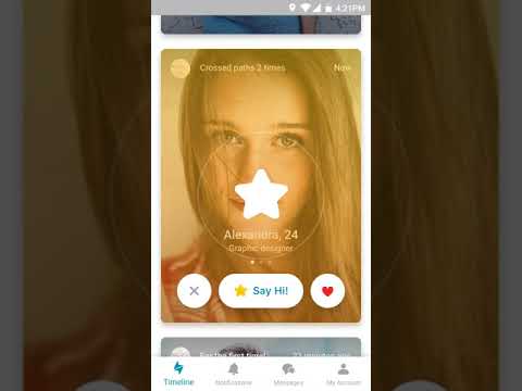 Dating social network apps