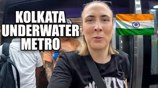 You Won’t Believe India’s Infrastructure 🇮🇳 (First Kolkata metro Ride)