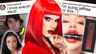 Jeffree Star Ued For Copying? Trisha Paytas Cancels David Dobrik? Durte Dom Exposed Again?