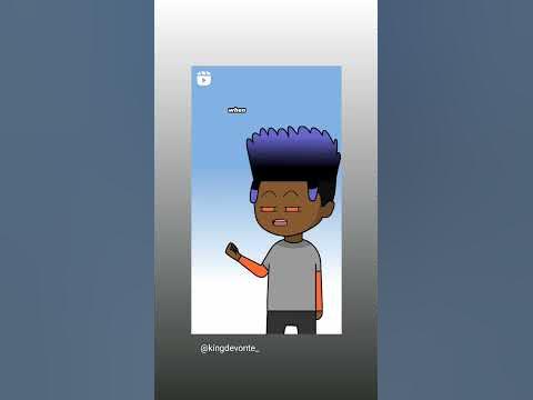 devonte the one #viral #animation #shorts - YouTube
