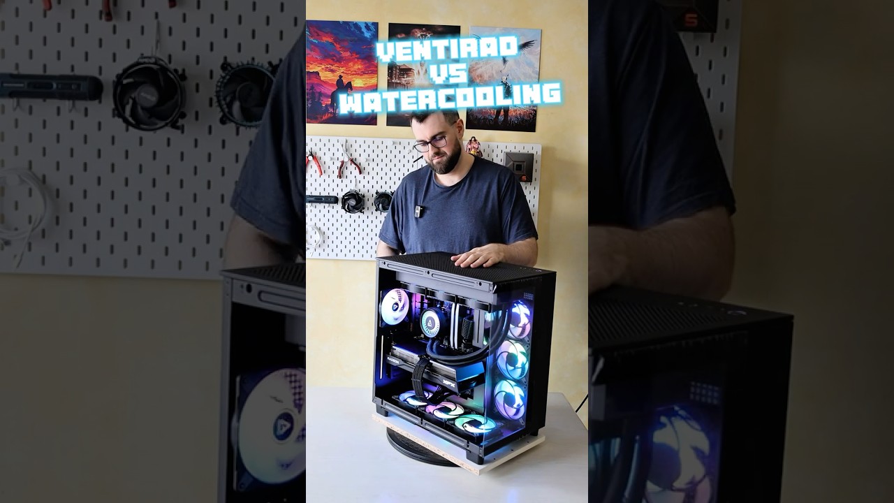 Ventirad ou Watercooling ?! 