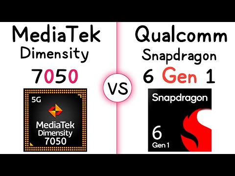 Snapdragon 6 Gen 1 против Dimensity 7050 | Что такое аккумулятор?