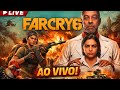    🔴 AO VIVO – Começando a REVOLUÇÃO em Far Cry 6  ! BORA BATE META DE INCRITOS !?   #xbox #farcry6