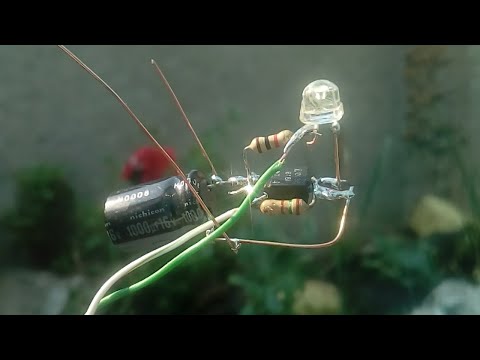 Circuit électronique avec un optocoupleur