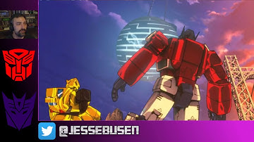 Transformers: Devastation Chapter 3 (cont.) (Part 2)