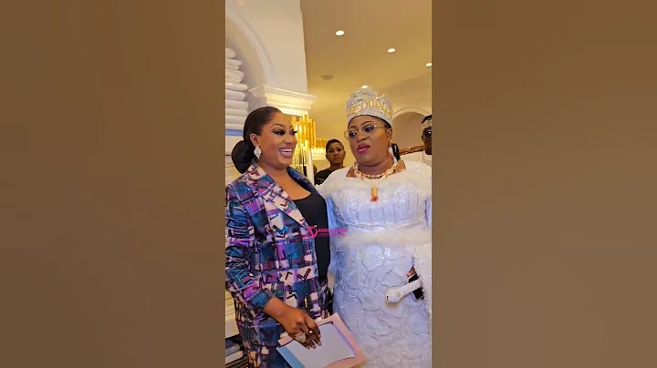 Grand Arrival Of Chief Mrs Toyin Kolade the  Iyalaje Oodua .#abiolaorisileofficial