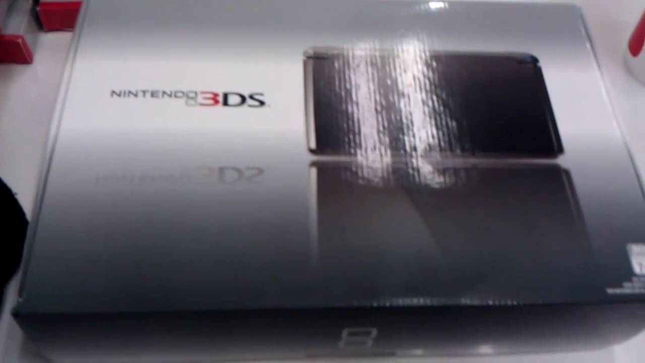 nintendo 3ds unboxing us