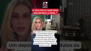 Depósito da WePink da VIRGÍNIA FONSECA foi interditado pela vigilância sanitária.
