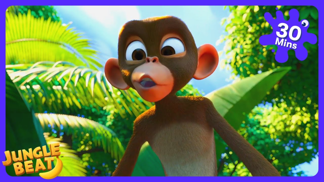 Jungle Beat - Animais vs Mega-Bússola | Desenhos Infantis | WildBrain Casa de Diversão em Família