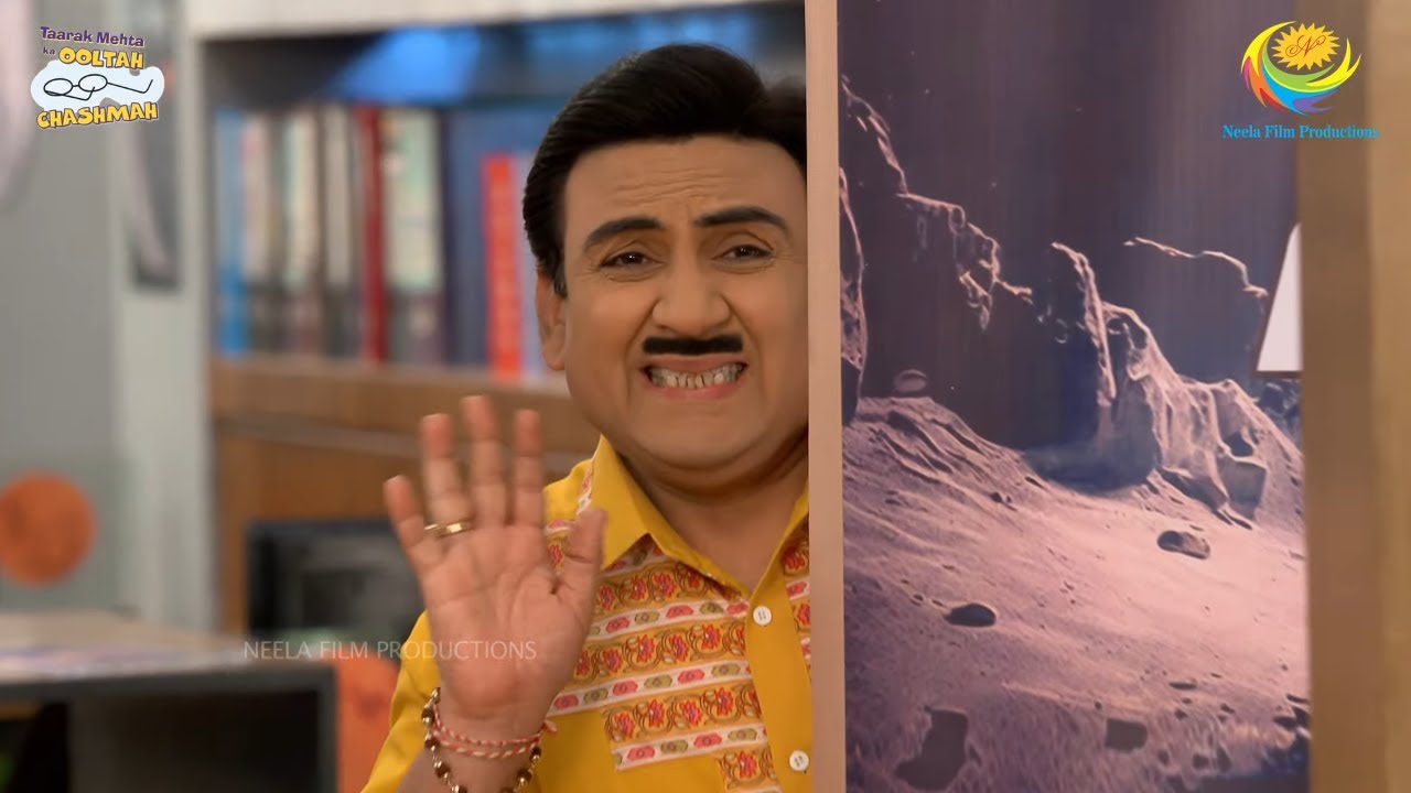 NEW Ep 3924   Jethalal Involved in Moon Scam  Taarak Mehta Ka Ooltah Chashmah   