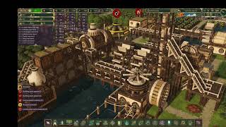 More Progress - Monuments and Population⬆️ 🦫🪜💘'Lovers' Map 💘🪜 🦫Timberborn