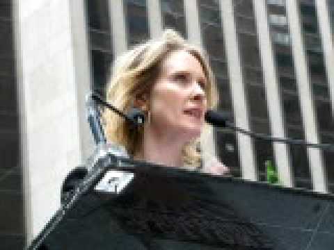 Pro-gay rally: Actor Cynthia Nixon on opposition to marriage equality