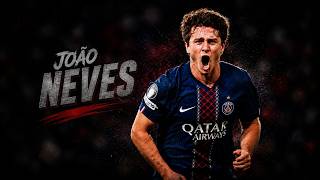 João Neves ▶ Football IQ Beyond His Age ● Full Season Skills