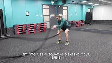 Battlerope Exercises - Patrick MoJo PT - Exercise Library