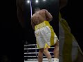 ONE SMACK KO 💥 Jack Massey buckles and stops opponent 😮‍💨