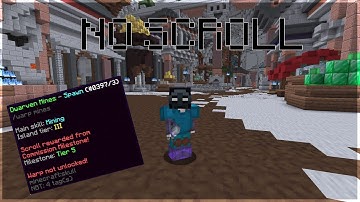 How to Fast Travel to Dwarven Mines without Scroll (Hypixel SkyBlock)