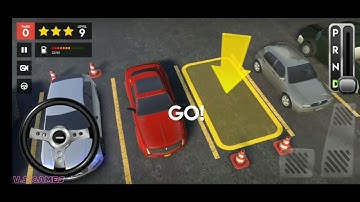 Car Parking Pro - Level 6, Level 7, Level 8, Level 9, Level 10 || All Level Complete with 3 Star