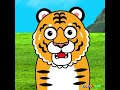 Can a baby tiger guess all the cenozoic animal names? #Shorts |quiz for kids|CoCosToy