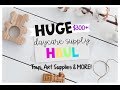 MASSIVE DAYCARE HAUL| CRAFTS, TOYS AND MORE!
