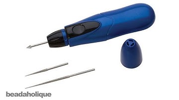 How to Use a Cordless Battery Powered Bead Reamer Tool