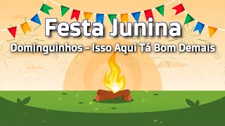Dominguinhos - Isso Aqui Tá Bom Demais (High Quality) [Festa junina]