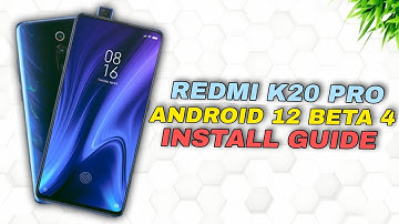 🔥️‍🔥 K20 PRO INSTALL ANDROID 12 BETA 4 | PIXEL 5 PORT | DOWNLOAD LINKS | SMOOTH & FAST 🔥️‍🔥