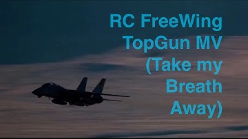 FreeWing RC TopGun F-14 MV by dji & Hero4 session (Part 2)