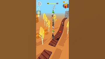 Tower run | running on deserted iOS, android Level 75 #Shorts #Towerrun
