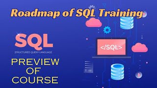 Roadmap Of Sql Training