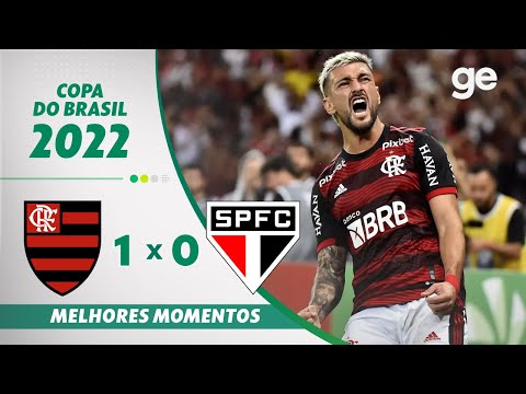 Flamengo 0 x 1 São Paulo  Copa do Brasil: melhores momentos