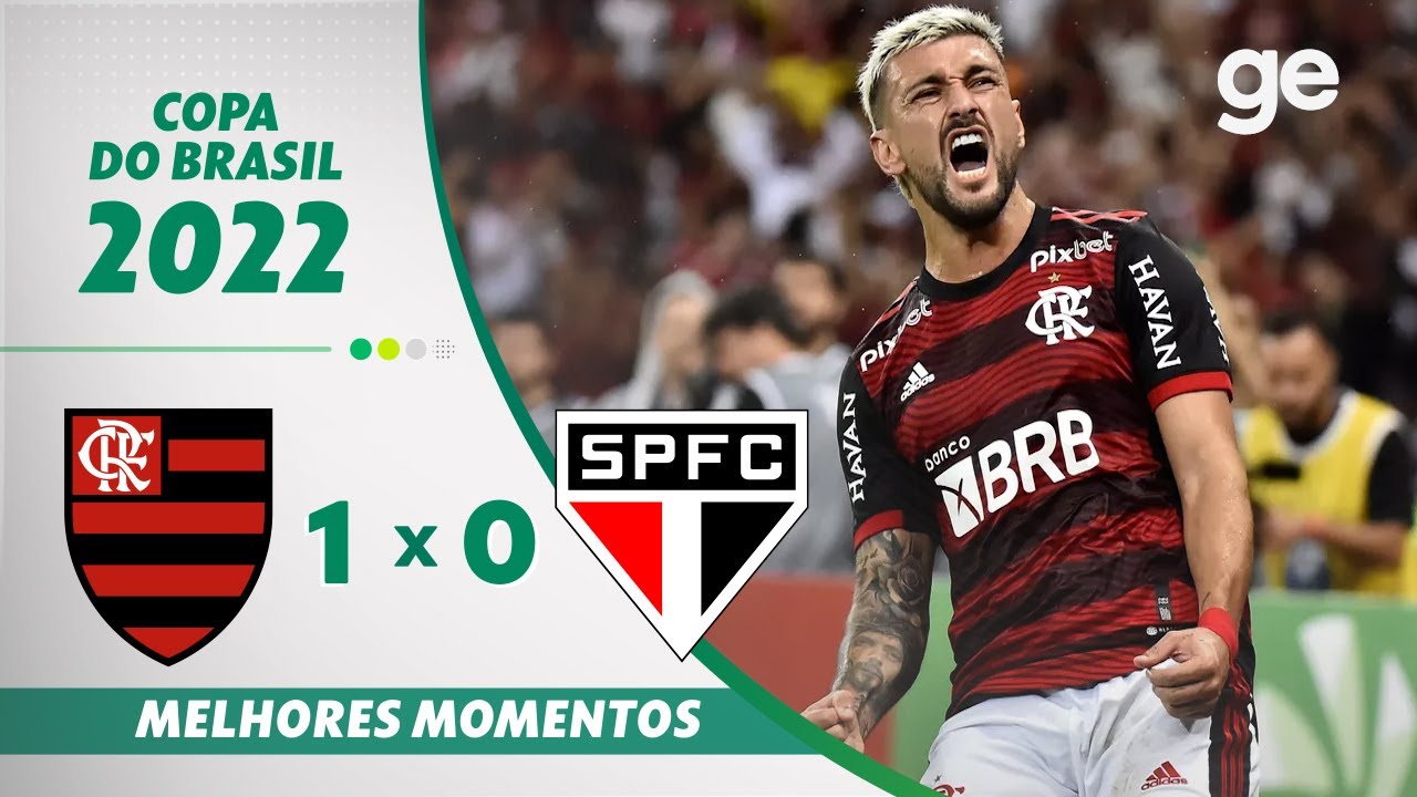 Copa do Brasil: São Paulo vence o Flamengo por 1 a 0 na final do campeonato