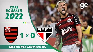 Flamengo vence São Paulo por 3x1 pela semifinal da Copa do Brasil