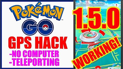 NEW POKEMON GO HACK 1.5.0 WORKING (NO JAILBREAK + NO COMPUTER) Tap To Walk, Teleport & More!